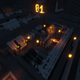 Illustration for article titled It Took Two Years To Make Final Fantasy VII's Midgar In Minecraft